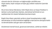 Demokrasi tarihimizin kara lekesi: Kılıçdaroğlu'ndan 27 Mayıs vurgulu anma mesajı