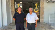 Çameli'de rütbe heyecanı: Belediye Başkanı'ndan komutana özel tebrik ziyareti