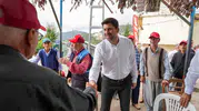 Tarsus'un Kırsalında Saha Mesaisi: Başkan Boltaç Mahallelerin Nabzını Tutuyor