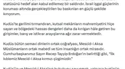 Ankara'dan Mescid-i Aksa için sert tepki: Kırmızı çizgimiz ihlal ediliyor