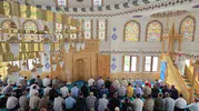 Yıkıntıların arasından yükselen huzur: Karaburun Köyü Camisi kapılarını yeniden açtı