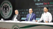 Konya'da yeşil sahalarda eşine az rastlanır bir buluşma: Rekabetin değil kardeşliğin skoru yazılacak