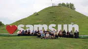 Samsun'un yaşayan çınarları için tatil tadında özel bir mola