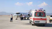 Girne'deki feribot faciasından kurtulan hamile kadın için seferberlik: Kocaeli'ye getirildi