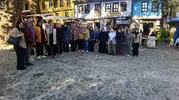 Sarıgöllü kadınların Bursa çıkarması: Tarihi sokaklarda unutulmaz bir gün