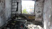 Aksaray'da korku dolu anlar: 2 yaşındaki çocuğun çakmakla oyunu faciaya davetiye çıkardı