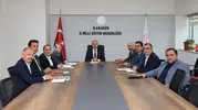 Karabük'te eğitimde yeni dönem: Güvenlik ve başarı için kritik yol haritası belirlendi