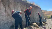 Güzelçay'da korkutan heyelan: AFAD ekipleri zamana karşı yarıştı