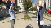 Yüksekova'da parklar şifa merkezine dönüştü: Sağlık ayağınıza geldi