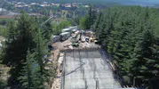 Pozantı’nın güvenlik ağında yeni dönem: Modern karakol için ilk harç döküldü