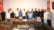 Kovancılarspor'dan İdris Alan'a tam destek: Sahalardan seçim ofisine uzanan dayanışma