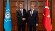 Ankara'da kritik diplomasi trafiği: Hakan Fidan'ın konuğu Ömüraliyev oldu