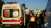 Edirne'de akşam saatlerinde korkutan zincirleme kaza: 6 yaralı