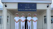 Akdeniz'de İtalyan rüzgarı: ITS Luigi Rizzo fırkateyni Antalya limanına demir attı