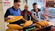 Bayburt'ta fırınlara ani baskın: Gramaj ve hijyen mercek altında
