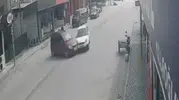 Osmaniye'de dehşet anları kamerada: İki otomobilin çarpıştığı kazada bilanço ağır