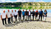 Amasya'nın sularında yeni yaşam: Binlerce balık doğaya salındı