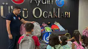 Aydın'da eğitim seferberliği: Ülkü Ocakları'ndan öğrencilere anlamlı destek