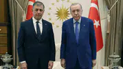 Külliye'de dikkat çeken görüşme: Erdoğan ve Tugay bir araya geldi