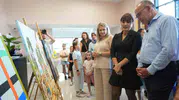 Turgutlu'da sanat rüzgarı: Yaz kursları görkemli bir finalle kapılarını kapattı