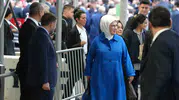 New York'ta Erdoğan'a yoğun ilgi: Türkevi'nde coşkulu karşılama