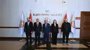Kuzeyin sanayi rotası çiziliyor: Ankara'dan gelen heyet TR82 bölgesini mercek altına aldı