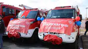 Trabzon'da itfaiye filosuna dev yatırım: Can kurtarmak için 290 milyonluk güç takviyesi