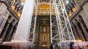 Ayasofya’nın gizli kalmış tarihine yolculuk: Doğu yarım kubbede dev restorasyon hamlesi