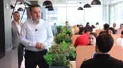 Bursa'da memur adayları için büyük sınav provası: 2 bin 500 genç ter döktü