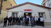 Çivril'de sabahın ilk ışıklarıyla vefa nöbeti: Gaziler dualarla anıldı