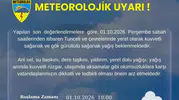 Tunceli'de yaşayanlar dikkat: Meteorolojiden kritik sağanak alarmı