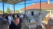 Okul heyecanı yerini derin bir sessizliğe bıraktı: Küçük Çağlar son yolculuğuna uğurlandı