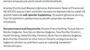 Sermaye piyasalarında büyük operasyon: 15 gözaltı ve dev mal varlığı dondurma kararı