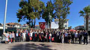 Ayvalık'ta Gaziler Günü'nde vefa dolu anlar: Kahramanlar onurlandırıldı