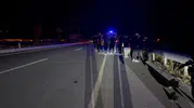İznik'te gece yarısı hız tutkusu hastanede bitti