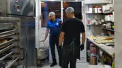 Efeler'de fırınlara şafak operasyonu: Gramaj ve hijyen denetimi