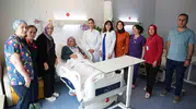 Malatya'da büyük sevinç: Tüp bebek ünitesinin kapıları ilk kez ikizlerle açıldı