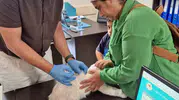 Hatay sokaklarında hummalı çalışma: Salgına karşı kalkan oluşturuluyor