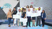 Görükle'de zirve mücadelesi: 116 sporcu sınırlarını zorladı