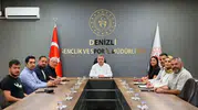 Denizli futbolunda yeni dönem: Sahalar için kritik zirve tamamlandı