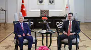 Bakanlıkta sürpriz buluşma: Aziz Yıldırım'ın Ankara mesaisinin detayları
