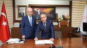 Karabük'te eğitim camiasını kapsayan dev iyilik hareketi için imzalar atıldı