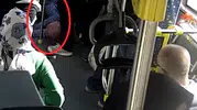 Kayseri'de direksiyon başındaki kahraman: Yolcusunun hayatı için rotasını hastaneye çevirdi