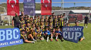 Erciyes’in zirvesinde çifte zafer: Talas Belediyespor altyapıda fırtına gibi esti