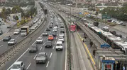 İstanbul trafiğinde sabah kabusu: Anadolu Yakası'nda yoğunluk alarmı