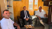 Demirözü'nde saha mesaisi: Kaymakam Ahat'ın durakları esnaf ve köylüler oldu