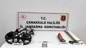 Tarihi eser avcılarına ve kaçak içkiye jandarma darbesi