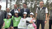 Dört duvar arası bitti: Türkiye'nin ilk Orman Okulu Bolu'da kapılarını açtı