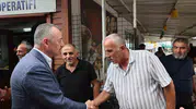 Karamürsel'de ağlar denize bırakıldı: Başkan Büyükakın balıkçıların yanında