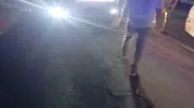 Şanlıurfa'da dehşet anları: Açık unutulan damper faciaya davetiye çıkardı